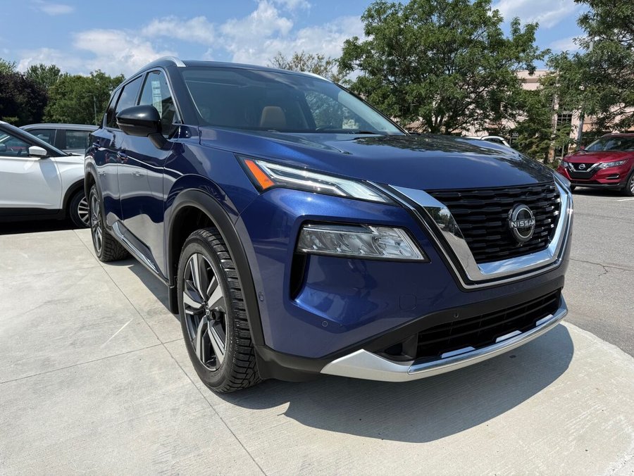 Nissan Rogue 2023 Bleu