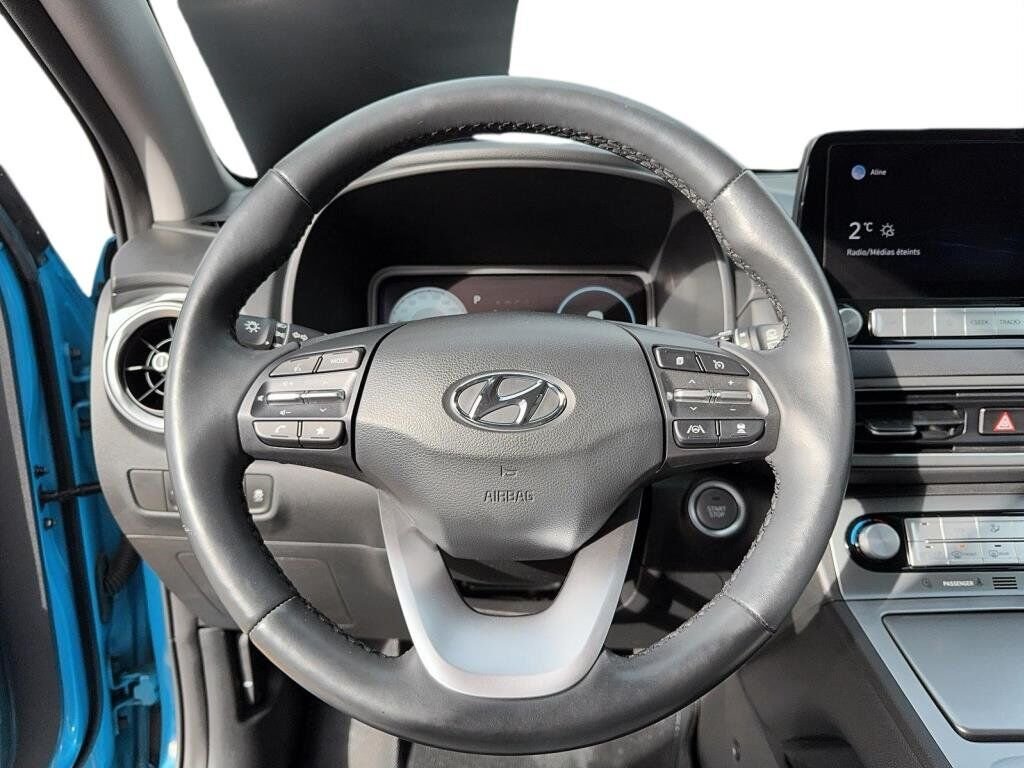 Hyundai Kona électrique NIV KM8K33AGXNU141800 2022 Bleu Baie-Comeau - photo #10