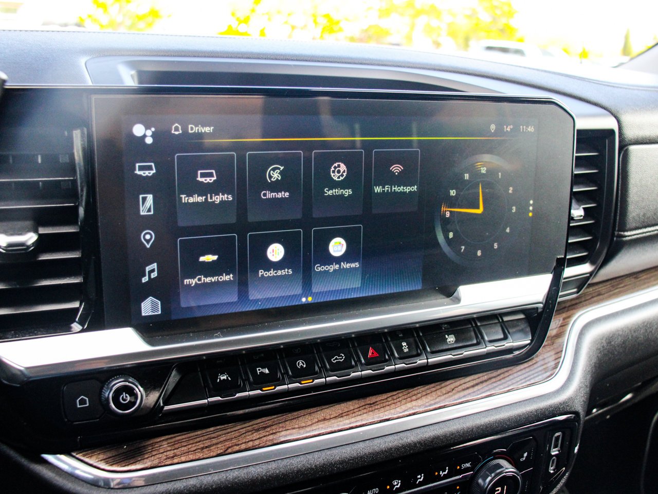 2023 Chevrolet Silverado 1500 4WD Crew Cab 147 LT Grey Sherwood Park - photo #22