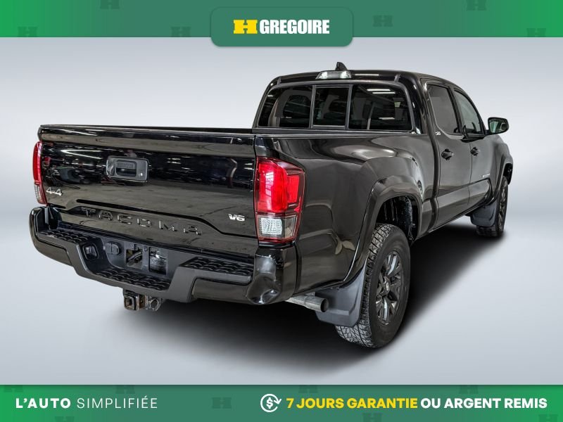 Toyota Tacoma 821853 | SR5 4x4 Double Cab Auto 2022 Noir Laval - photo #8