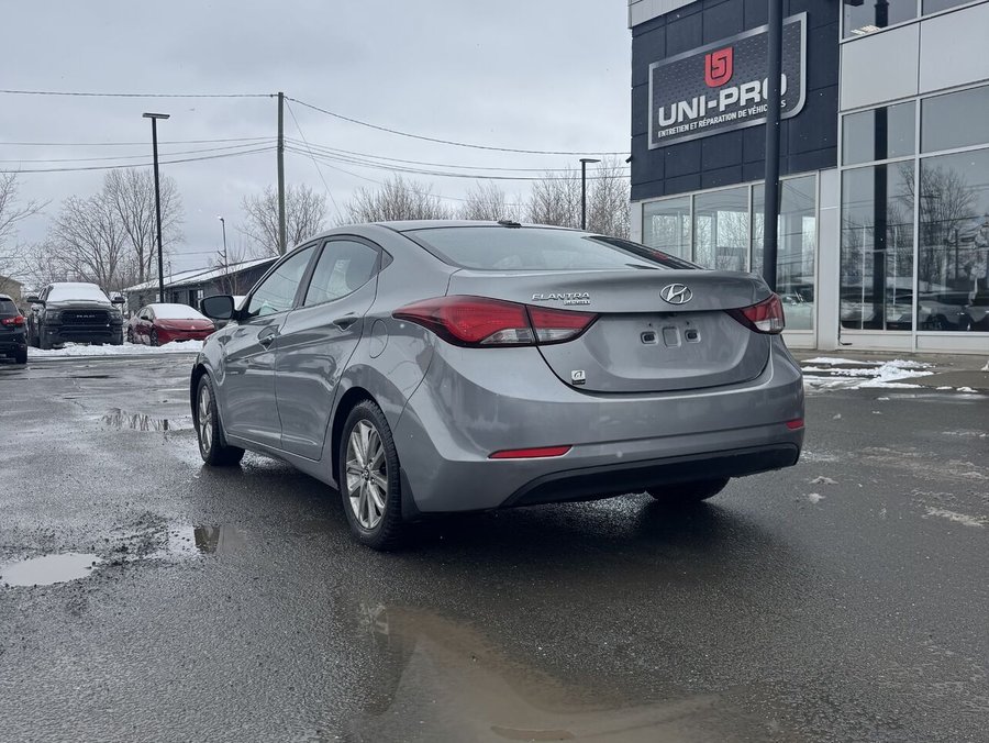 Hyundai Elantra Sport 2016 2016 Argent