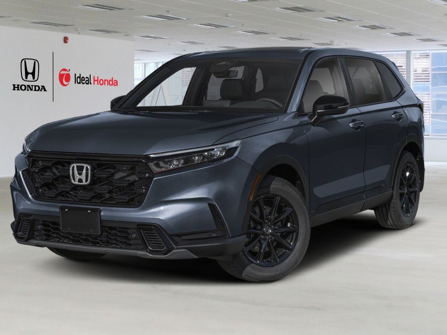 2026 HONDA CR-V Hybrid 2026 Meteoroid Gray Metallic