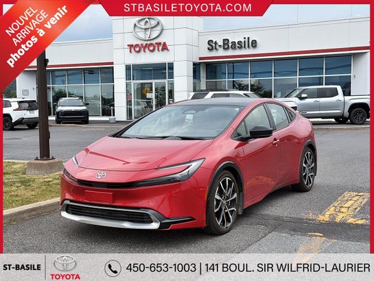 TOYOTA PRIUS PRIME 2024 2024 Rouge