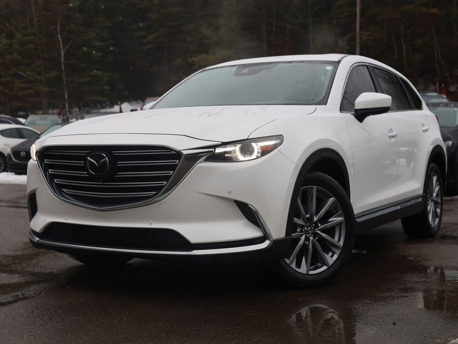 Mazda CX-9 GT AWD, Navigation, Toit ouvrant, Sièges à fonctions mémoire 2023 Blanc