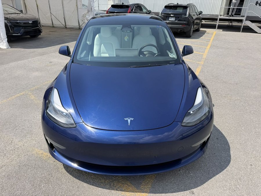 2023 Tesla Model 3 2023 Blue