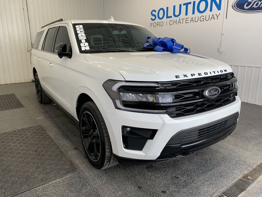 2024 Ford Expedition MAX Limited Max 4x4 White