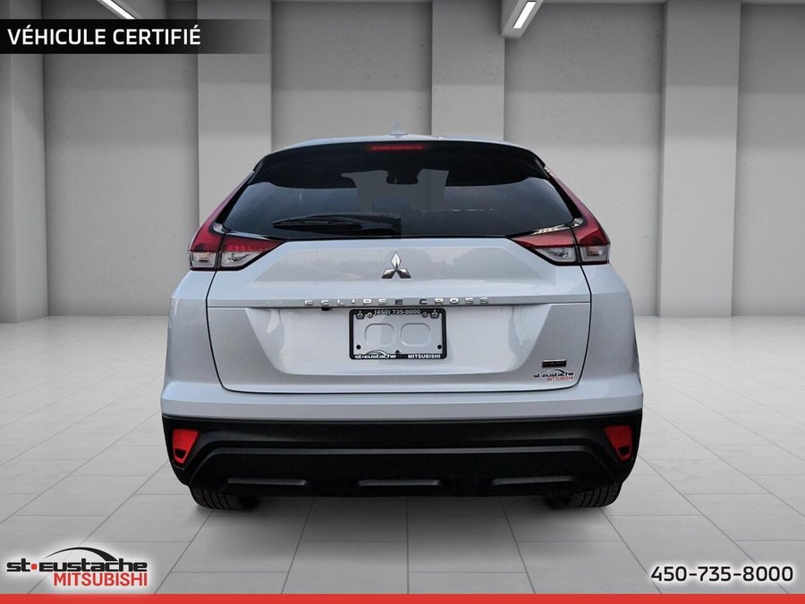 Mitsubishi Eclipse Cross ES S-AWC-BANC CHAUFFANT-CAMERA DE RECUL-CARPLAY/ANDROID AUTO 2022 Blanc