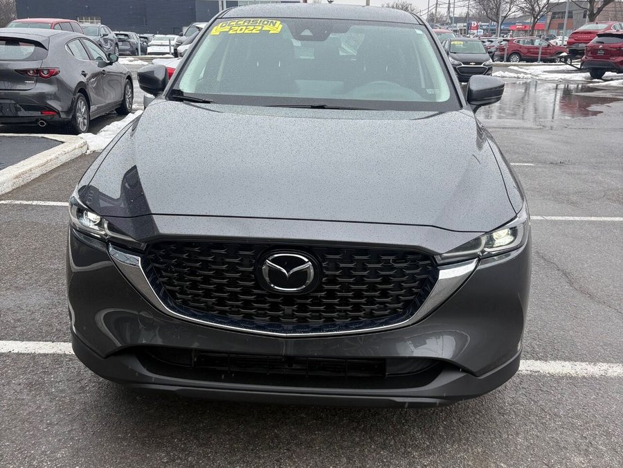 2022 MAZDA CX-5 2022 Grey