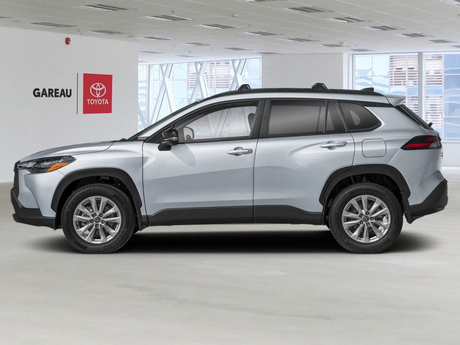 2026 Toyota Corolla Cross 2026 Sonic Silver Metallic