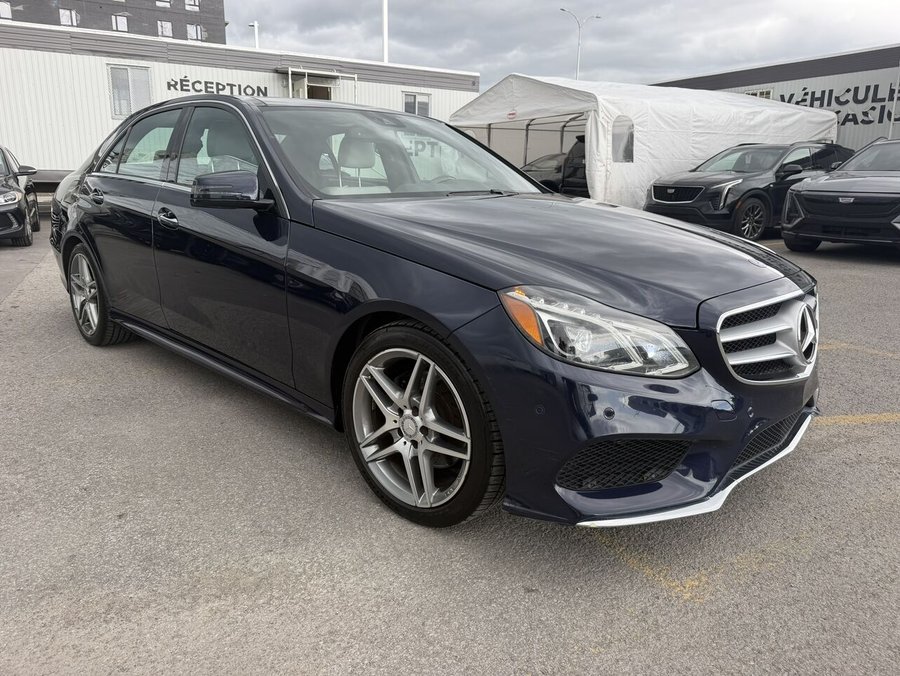 2016 Mercedes-Benz Classe-E 2016 Blue