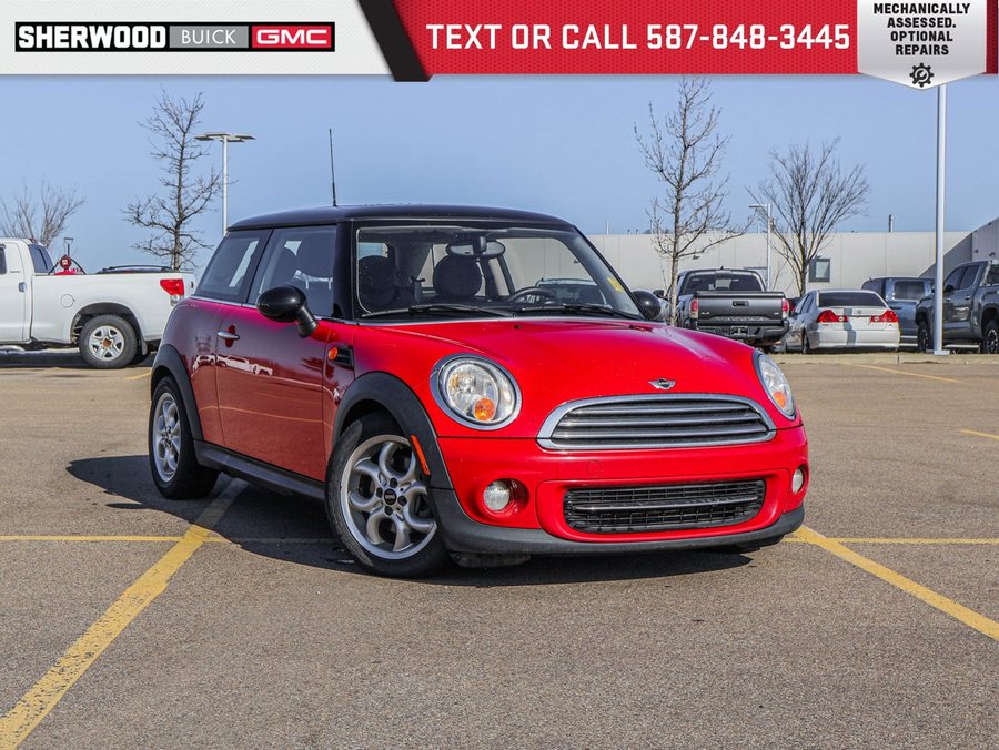 2013 MINI Cooper Hardtop 2013 Red