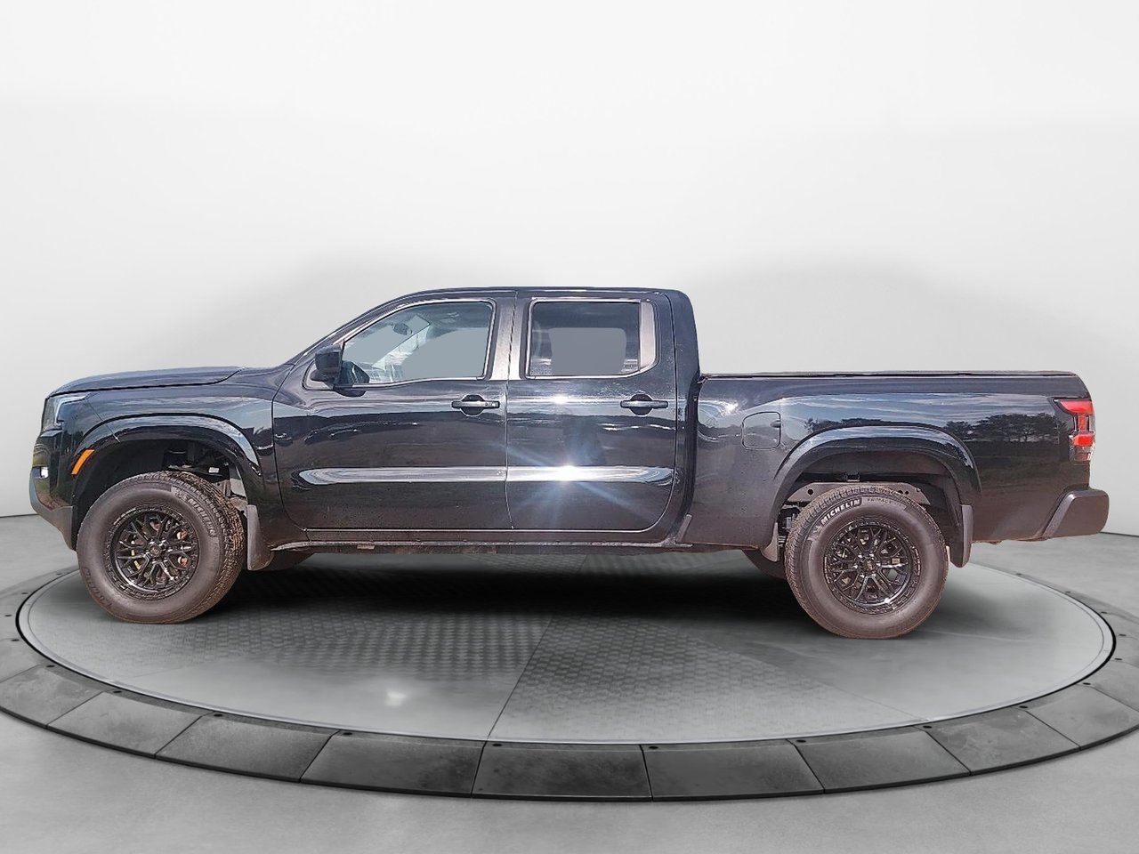 2024 Nissan Frontier VIN 1N6ED1FK9RN660656 Black Chicoutimi - photo #4