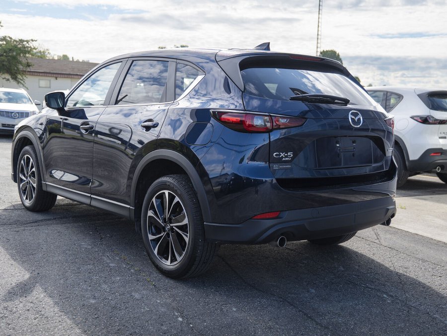 MAZDA CX-5 GS 2025 2025 Bleu