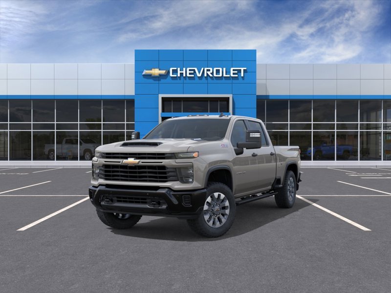 2026 CHEVROLET Silverado 2500HD Custom cabine multiplace 4RM 159 po WHITE SANDS Gatineau - photo #7