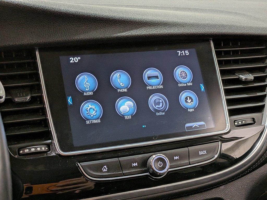 2017 Buick Encore FWD 4dr Sport Touring Silver Val-David - photo #18