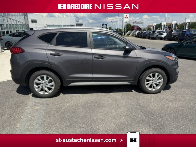 2021 Hyundai Tucson Grey Laval - photo #13