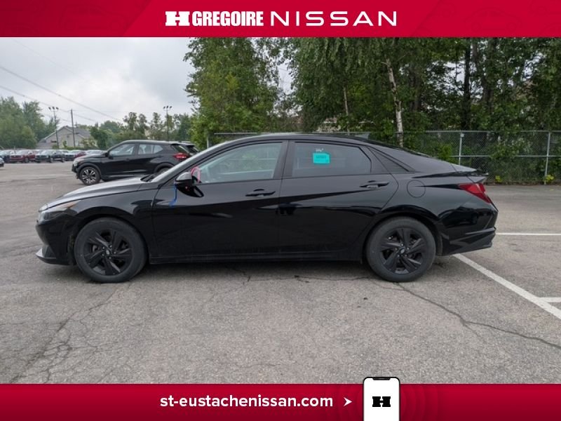 Hyundai Elantra 2021 Noir Laval - photo #7