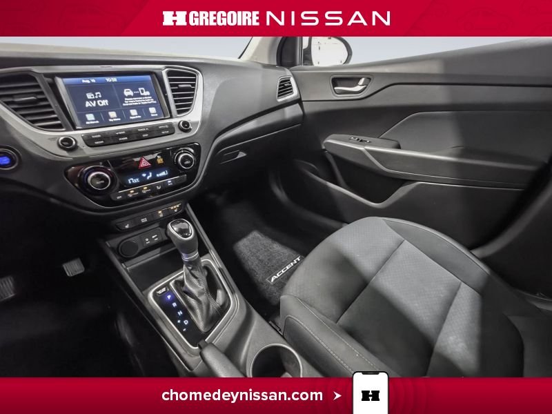 2019 Hyundai Accent Silver Blainville - photo #22