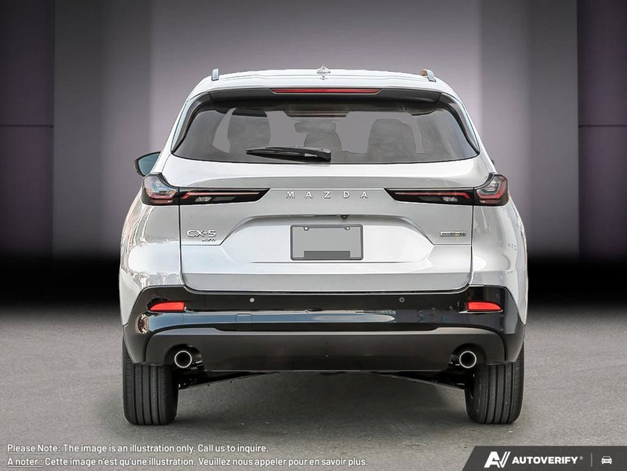 Mazda CX-5 2026 2026 Blanc rhodium métallisé
