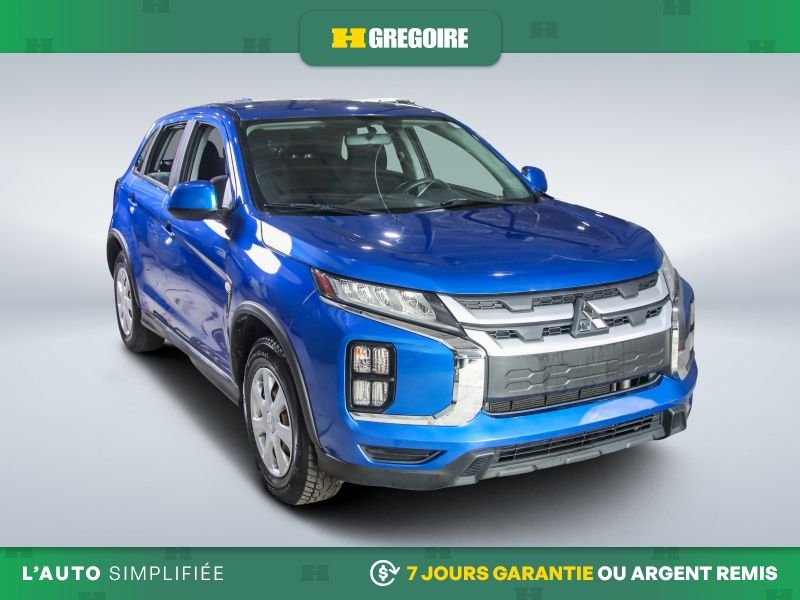 2021 Mitsubishi RVR 2021 Blue