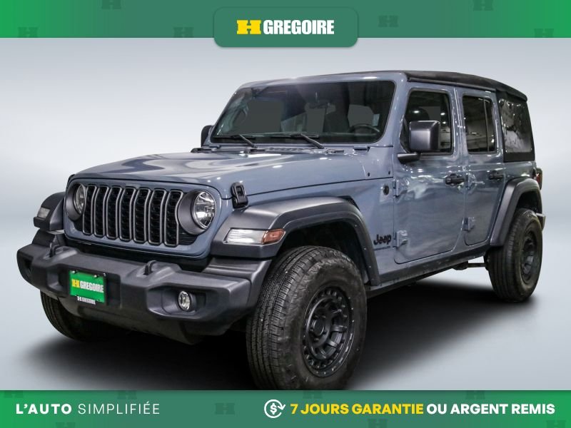 2024 Jeep Wrangler 2024 Blue