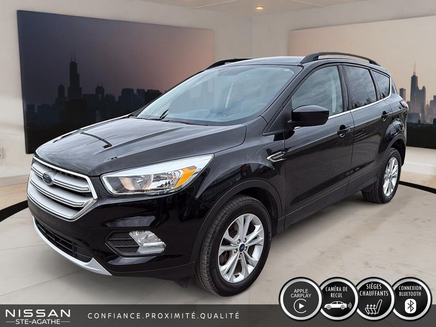 Ford Escape 2018 2018 Noir