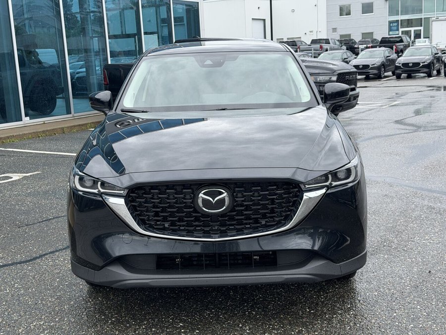 2023 Mazda CX-5 2023 Black