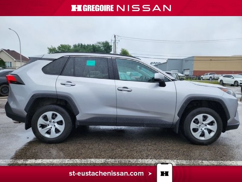 Toyota Rav 4 SE4619 | LE AWD APPLE CARPLAY AIR CLIMATISER 2021 Gris Laval - photo #13