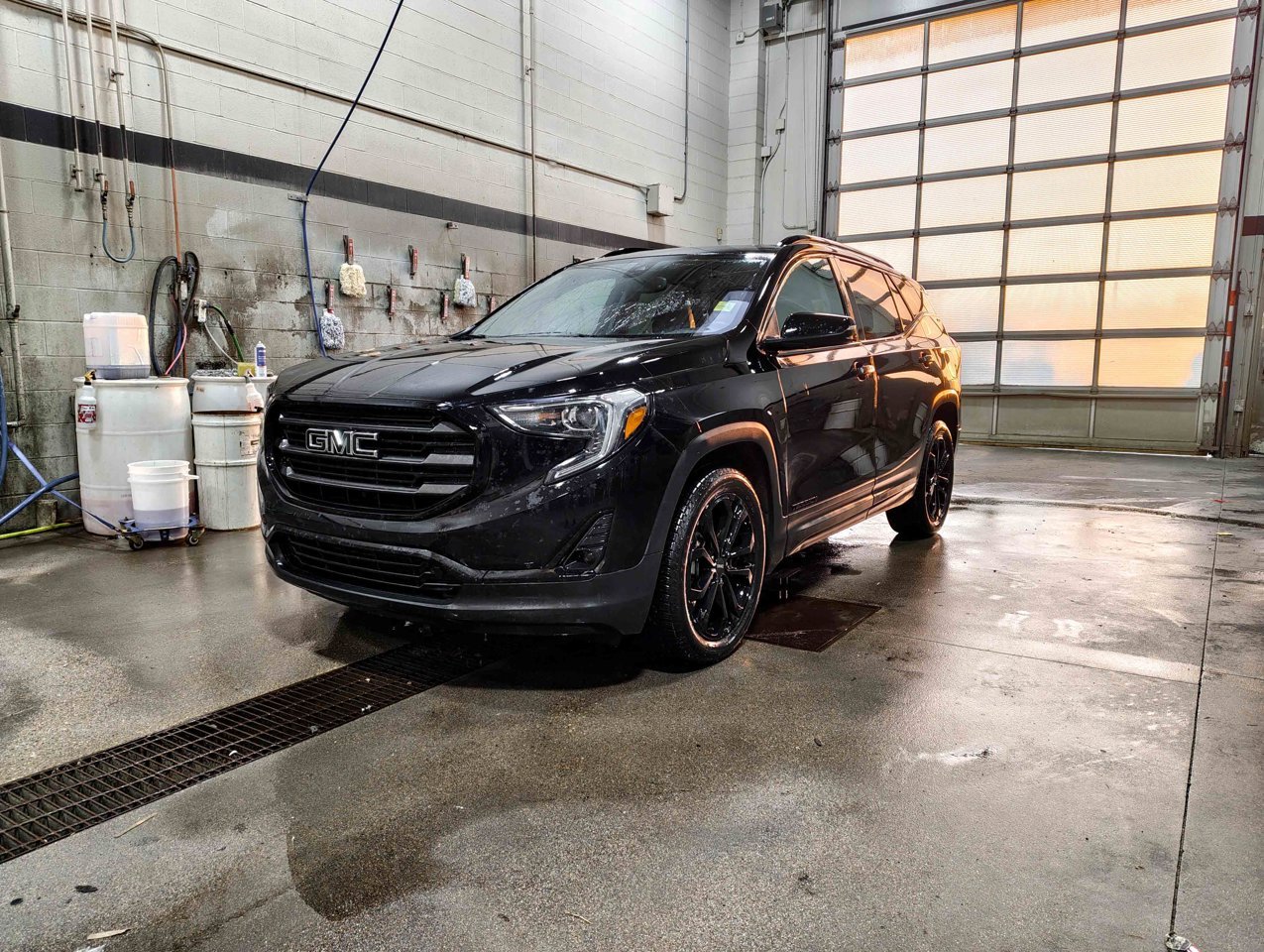 2021 GMC Terrain AWD 4dr SLT Black Sherwood Park - photo #3