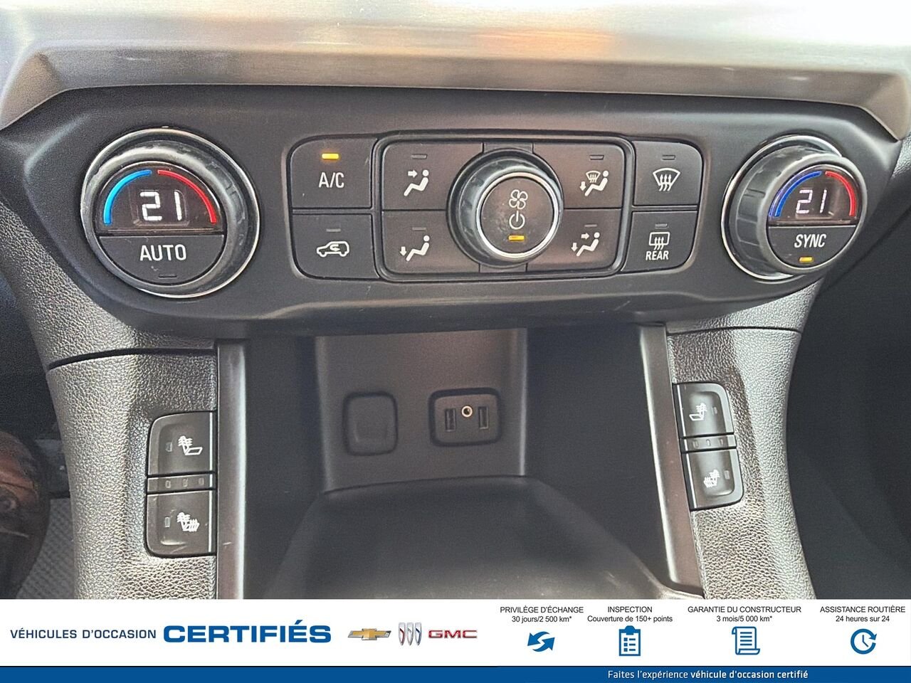 GMC ACADIA SLE 4 portes TA pour SLE-2 2017 Noir Montmagny - photo #15