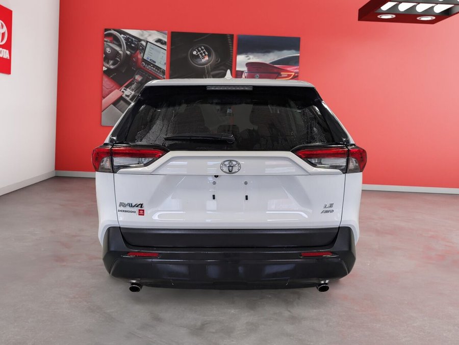Toyota RAV4 2024 2024 Blanc