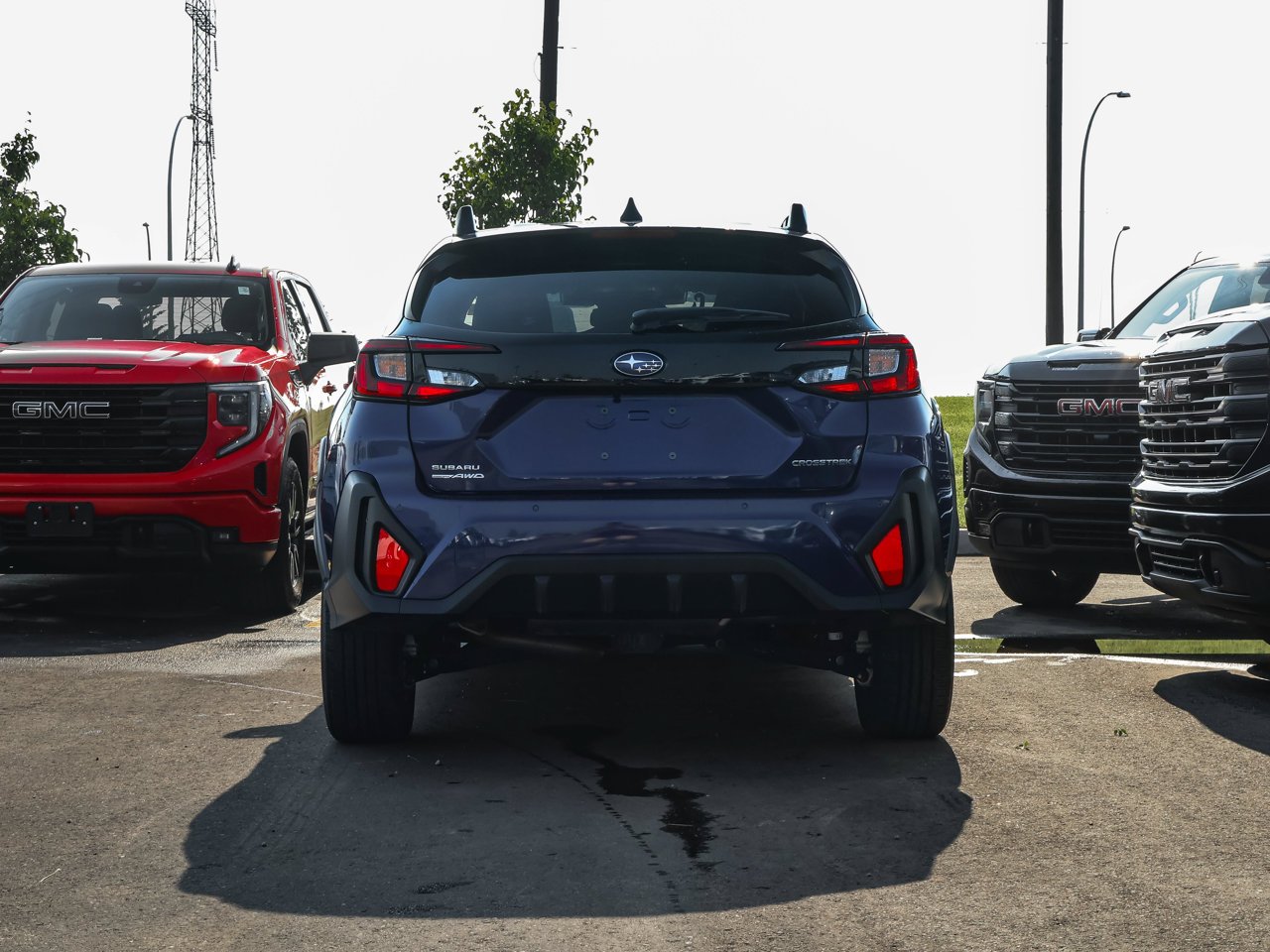 2024 Subaru Crosstrek Onyx AWD Sapphire Blue Pearl Sherwood Park - photo #6