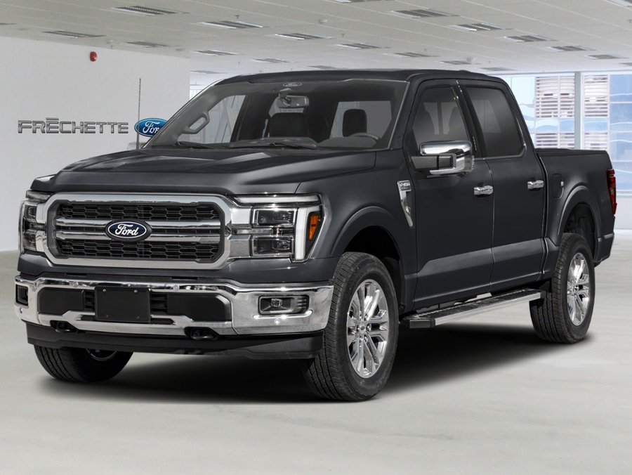 2026 Ford F-150 2026 Agate Black Metallic