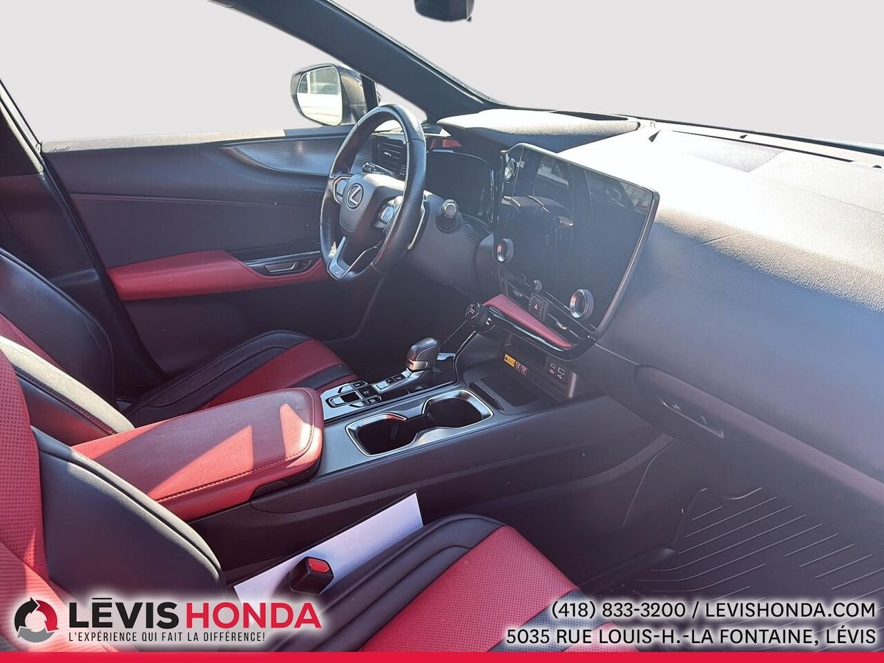 Lexus NX 450H+ F Sport 3 AWD NX 450h+ TI 2022 Blanc Lévis - photo #28