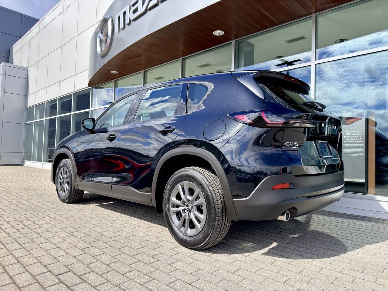 MAZDA CX-5 2026 Noir de jais mica Notre-Dame-des-Prairies - photo #7