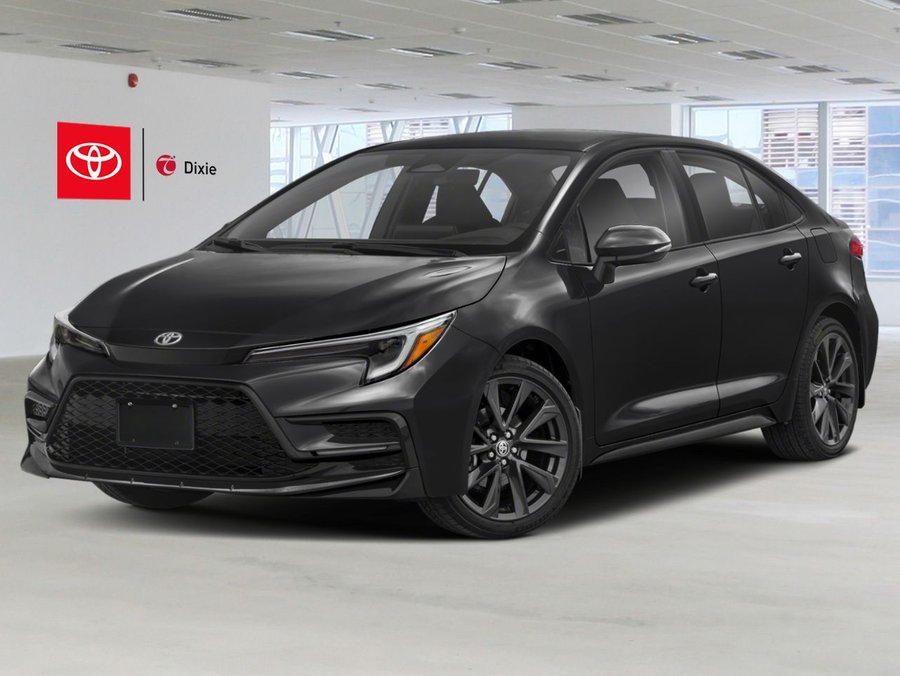 2026 Toyota Corolla 2026 Midnight Black Metallic