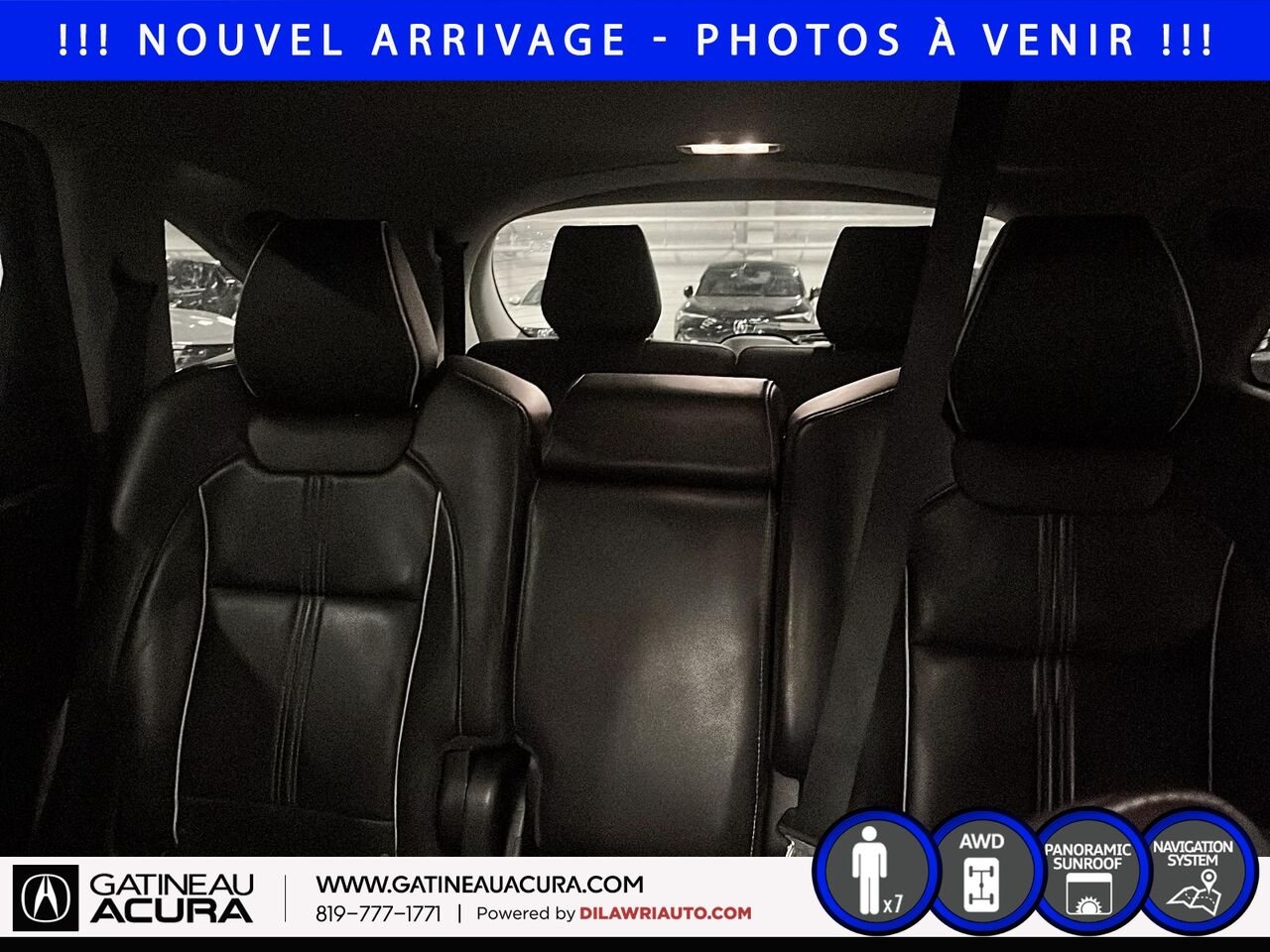 2017 Acura MDX Élite SH-AWD Silver Gatineau - photo #10