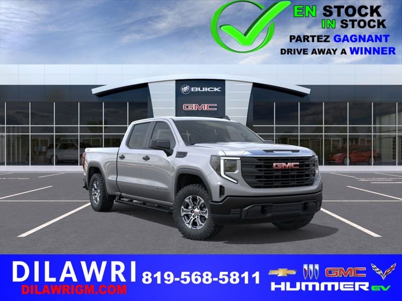 2026 GMC Sierra 1500 2026 Sterling Metallic