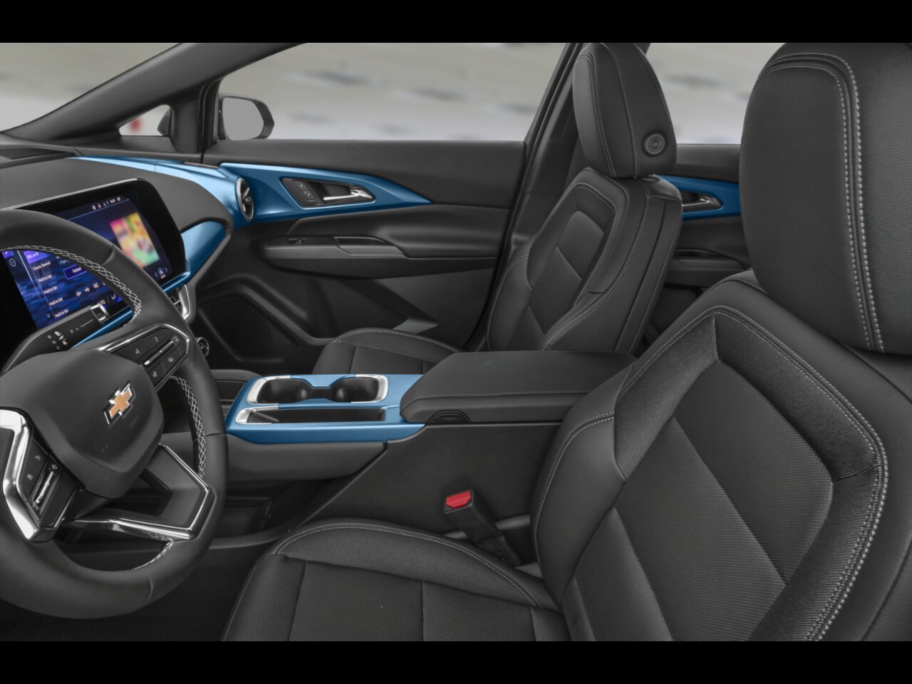 CHEVROLET Equinox EV 4 portes - LT 2026 GRIS STERLING METALLISE Gatineau - photo #12