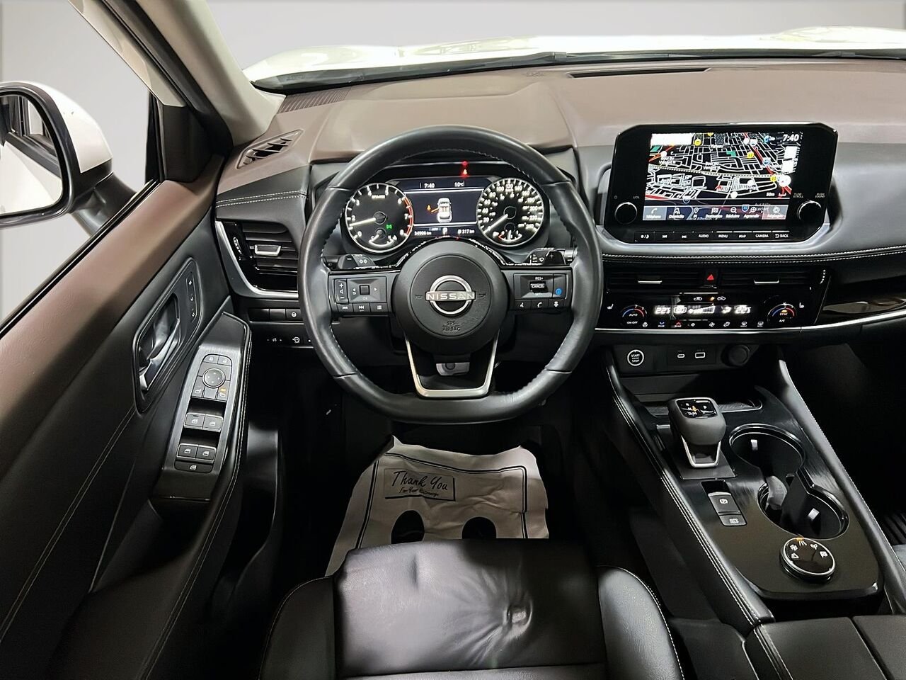 Nissan Rogue SL TI 2023 Blanc Québec - photo #13