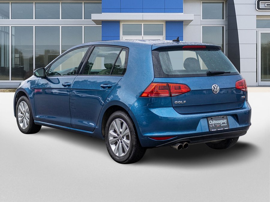 Volkswagen Golf 1.8 TSI Highline à hayon 5 portes BA 2015 Bleu