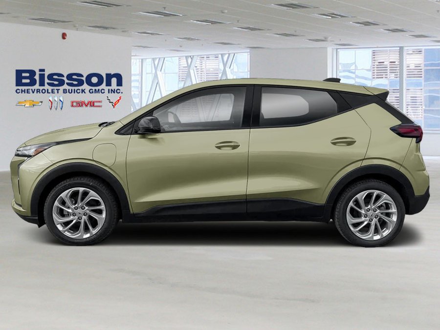2027 Chevrolet Bolt 2027 Relic Green Metallic