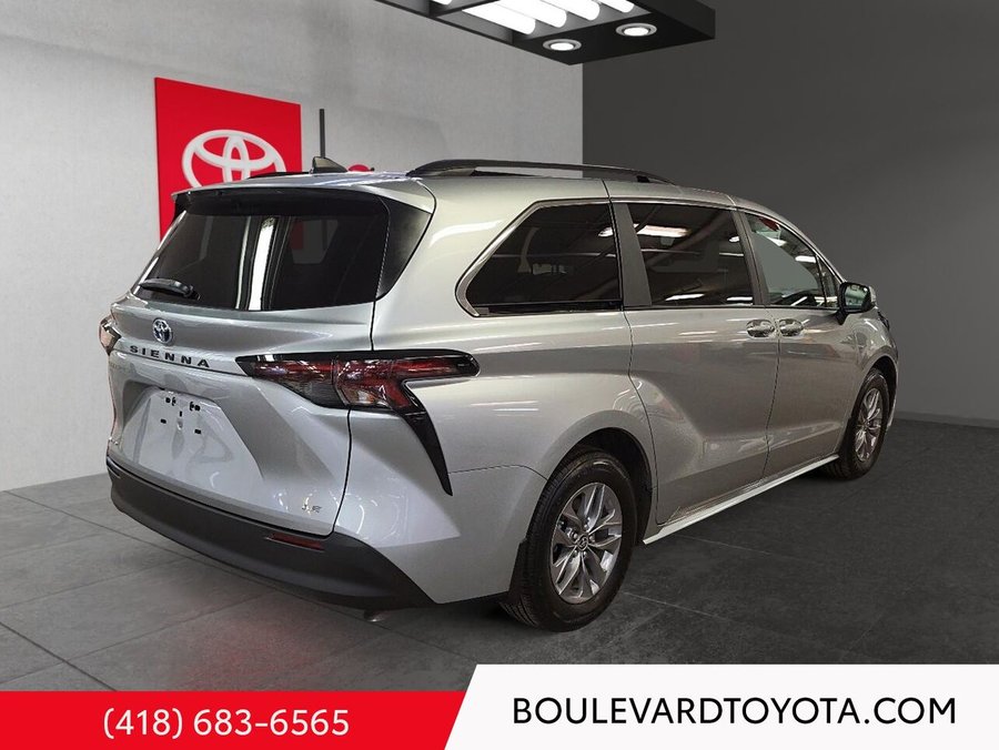 2025 Toyota Sienna 2025 Silver