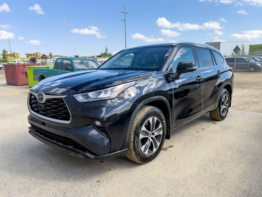 2021 Toyota Highlander 2021 Black
