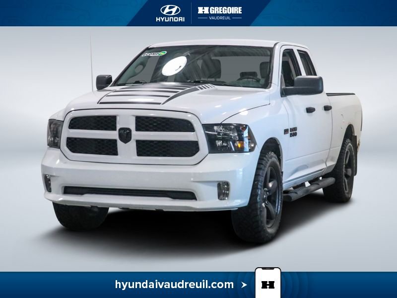 2018 Dodge Ram White Laval - photo #4