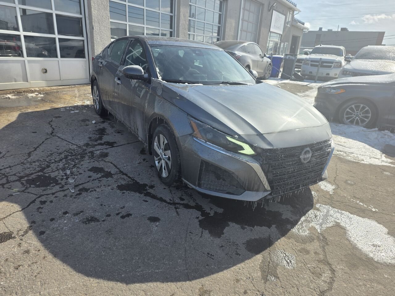 Nissan Altima 2023 Noir Longueuil, - photo #7