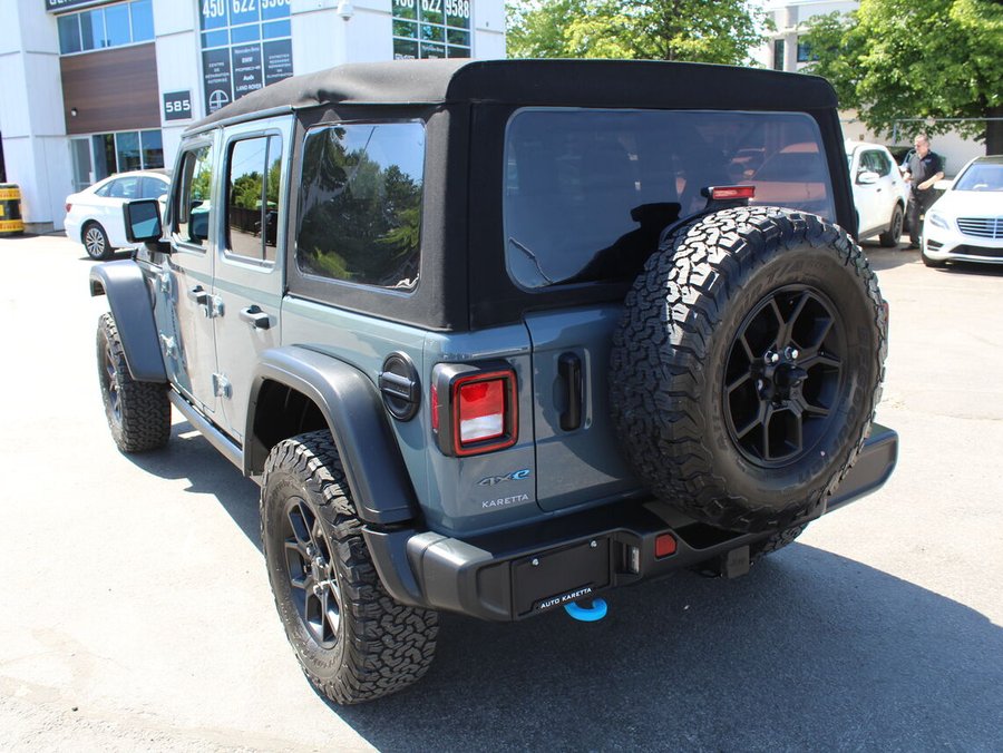Jeep Wrangler 4xe 2024 2024 Gris