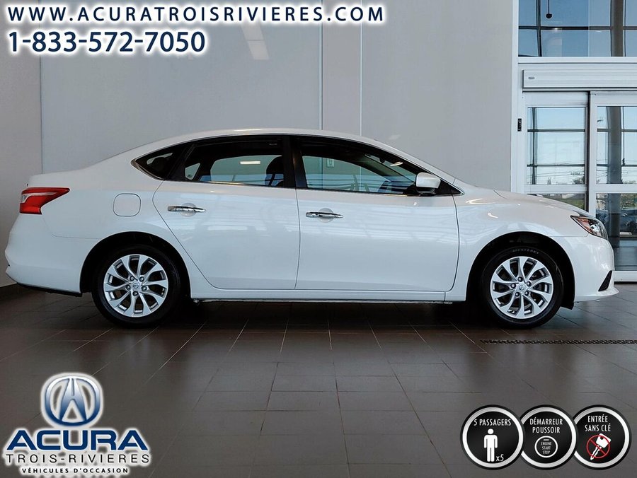 Nissan Sentra SV 2018 2018 Blanc