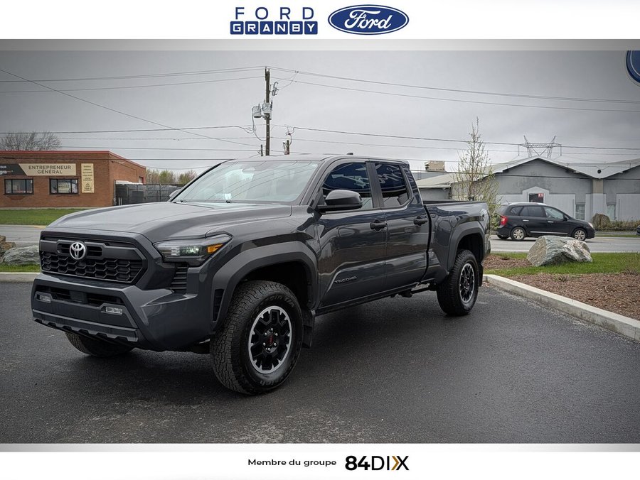 Toyota Tacoma TRD OFF ROAD 2024 Noir