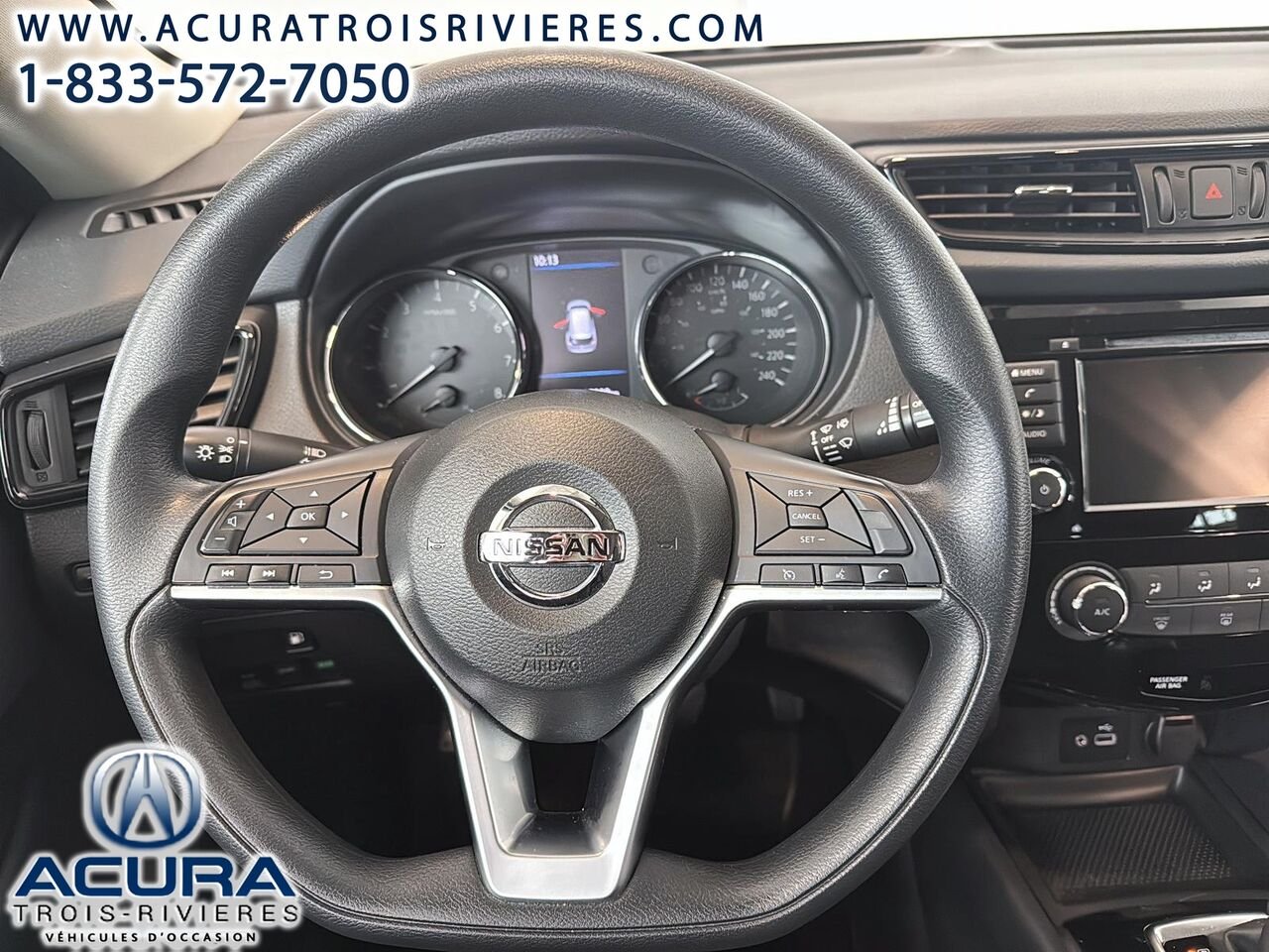 2018 Nissan Rogue Grey Trois-Rivières - photo #11